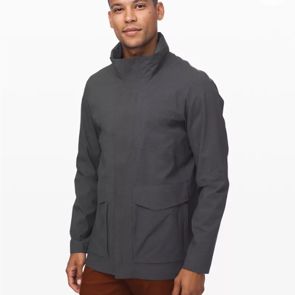 Lululemon Brand New Storm Field Jacket - Men’s Small